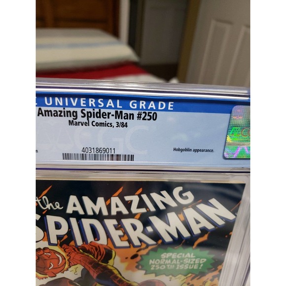 CGC AMAZING SPIDER-MAN #250 1984 Marvel Comics CGC 9.4 Near Mint White Pages - Picture 5 of 9